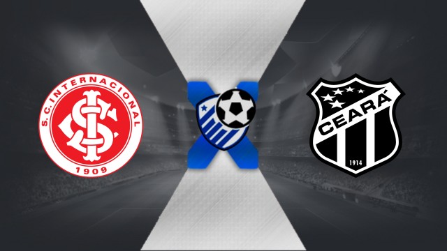Internacional X Ceará: Saiba onde assistir o jogo aovivo.
