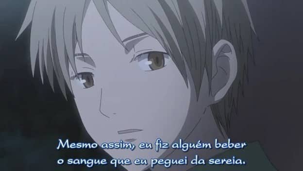Zoku Natsume Yuujinchou  Episódio 8