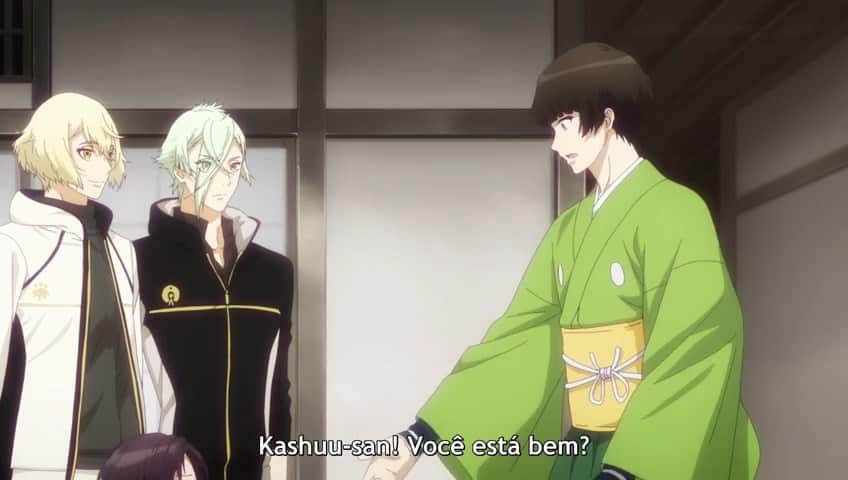 Zoku Touken Ranbu: Hanamaru  Episódio 1