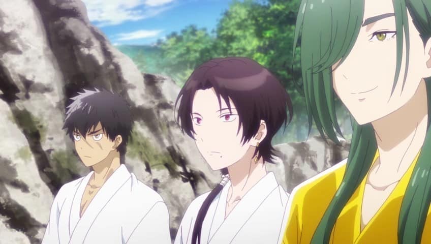 Zoku Touken Ranbu: Hanamaru  Episódio 2