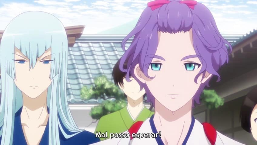 Zoku Touken Ranbu: Hanamaru  Episódio 11