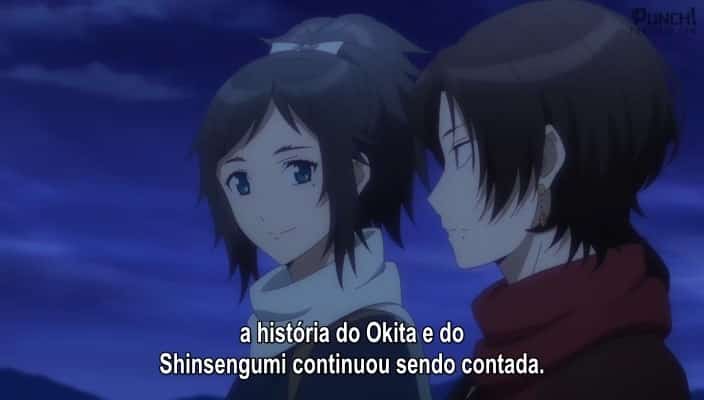 Zoku Touken Ranbu: Hanamaru  Episódio 12