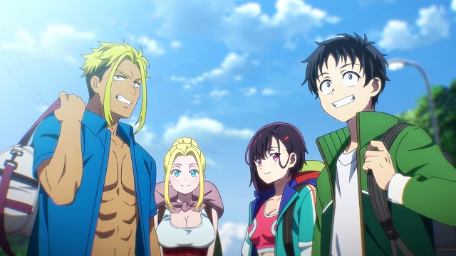 Zom 100: Zombie ni Naru made ni Shitai 100 no Koto  Episódio 12