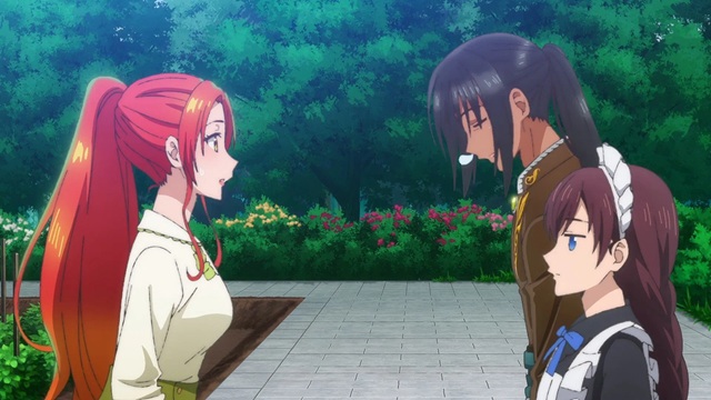 Zutaboro Reijou wa Ane no Moto Konyakusha ni Dekiai Sareru  Episódio 4