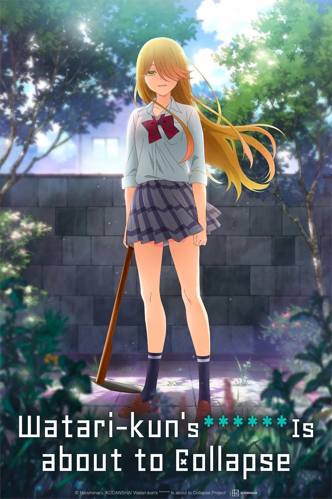 Watari-kun no xx ga Houkai Sunzen