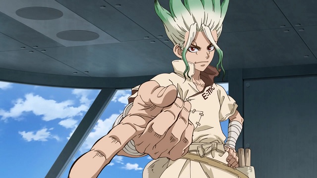 Dr. Stone: Science Future Part 2  Episódio 1