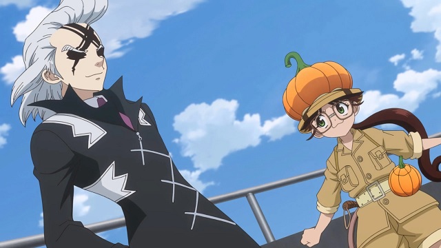 Dr. Stone: Science Future Part 2  Episódio 2