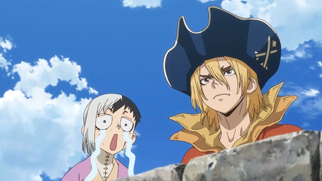 Dr. Stone: Science Future Part 2  Episódio 8