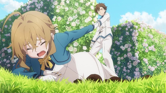 Silent Witch: Chinmoku no Majo no Kakushigoto  Episódio 2