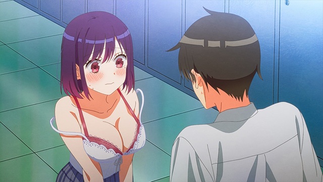 Watari-kun no xx ga Houkai Sunzen  Episódio 6