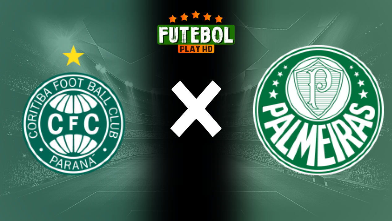 Assistir Coritiba x Palmeiras ao vivo HD 17/10/2024