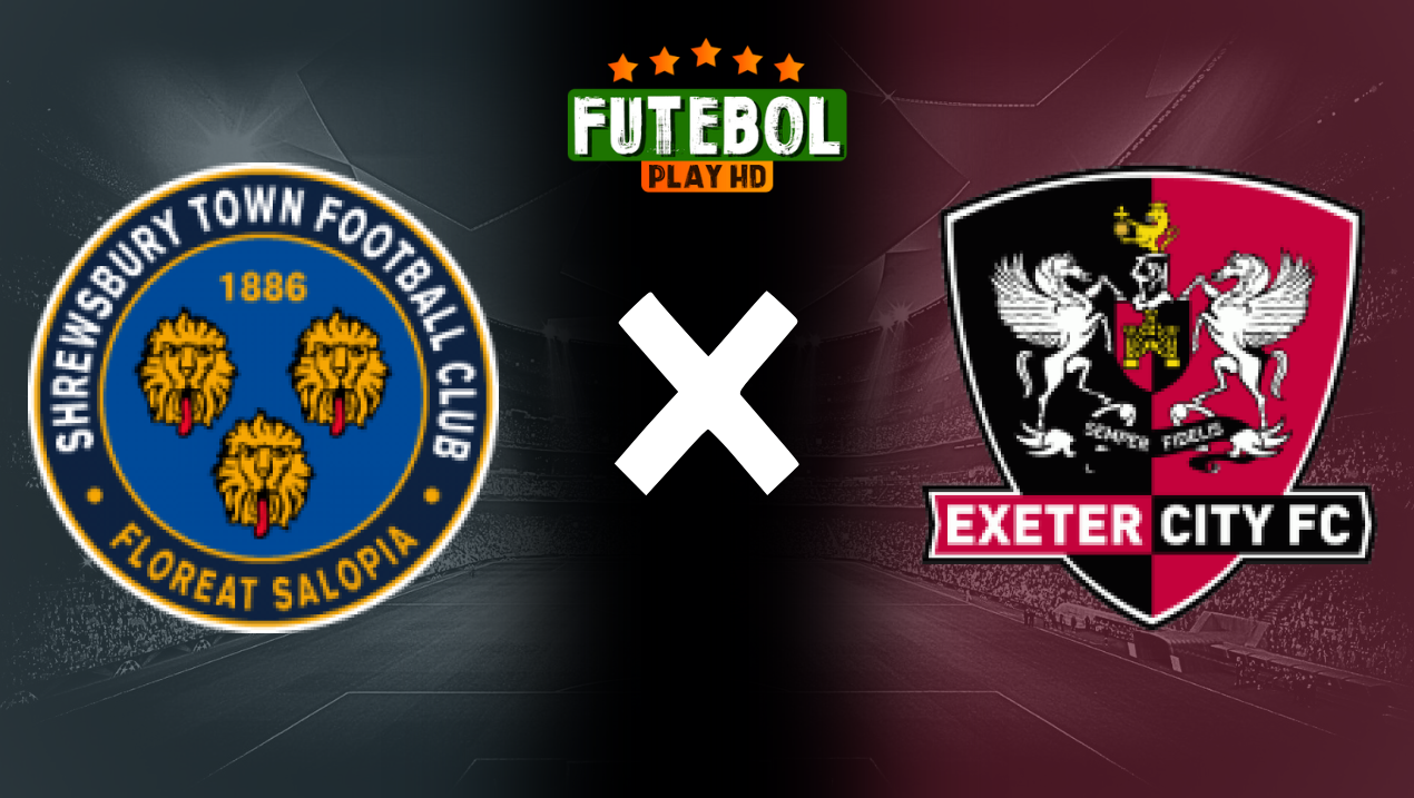 Assistir Shrewsbury x Exeter City ao vivo HD 17/10/2024